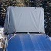 Calicap T7 (telo di protezione dalle intemperie) senza finestra - chiuso, senza apertura sul tetto - senza pannello frontale avvolgibile - per tetto elettroidraulico - 202 antracite - senza elastico per tendalino